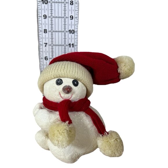 Dept 56 Billy Buttons Snowman 46502 Cute Sitting Vintage Christmas Decor - Picture 3 of 8